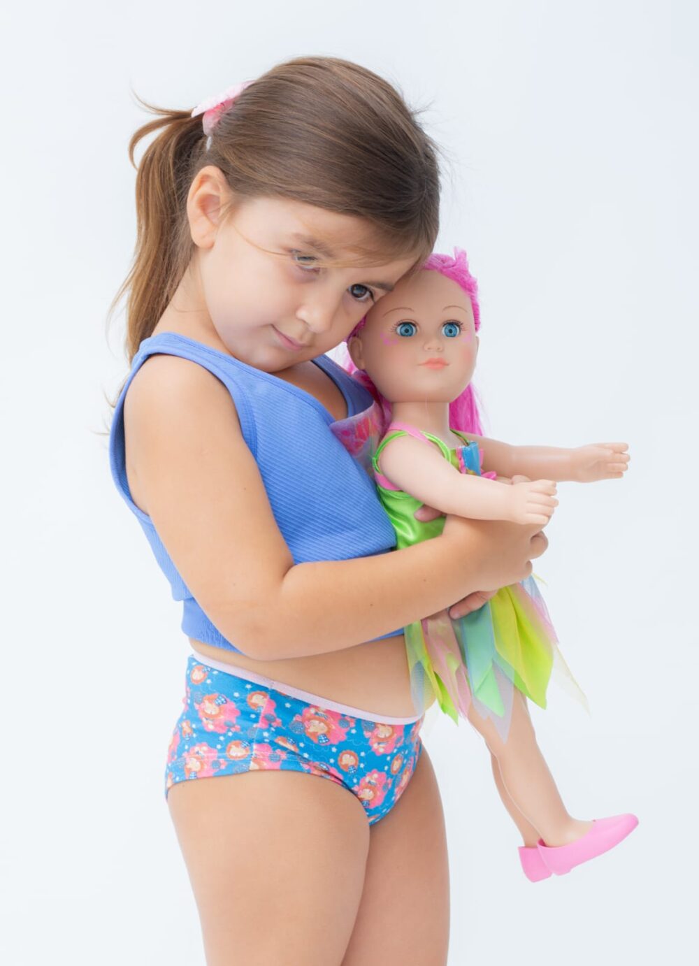 JUANITAS 301-82 Pack x4 Nena Culotte