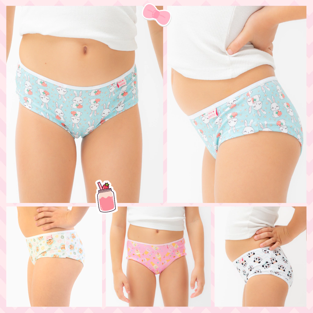 JUANITAS 301-82 Pack x4 Nena Culotte - Imagen 5