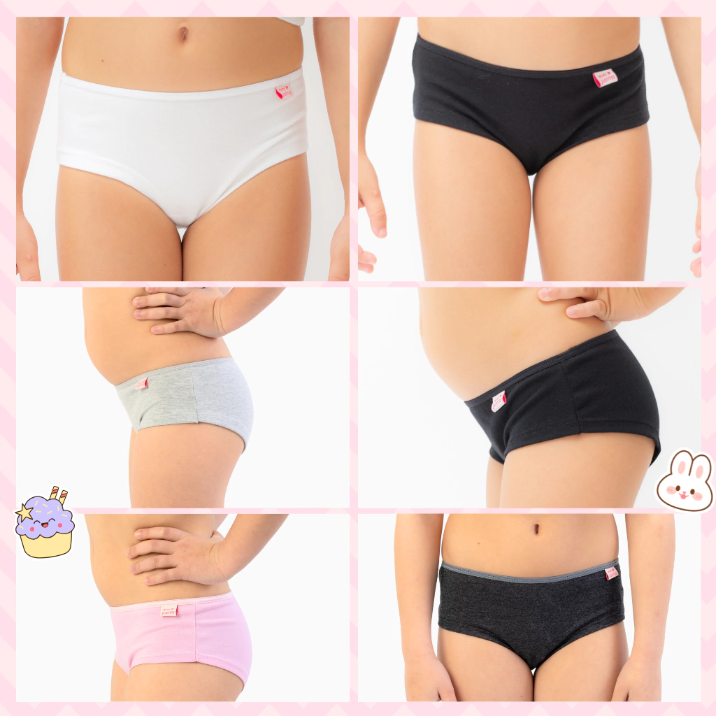 JUANITAS 301-82 Pack x4 Nena Culotte - Imagen 3
