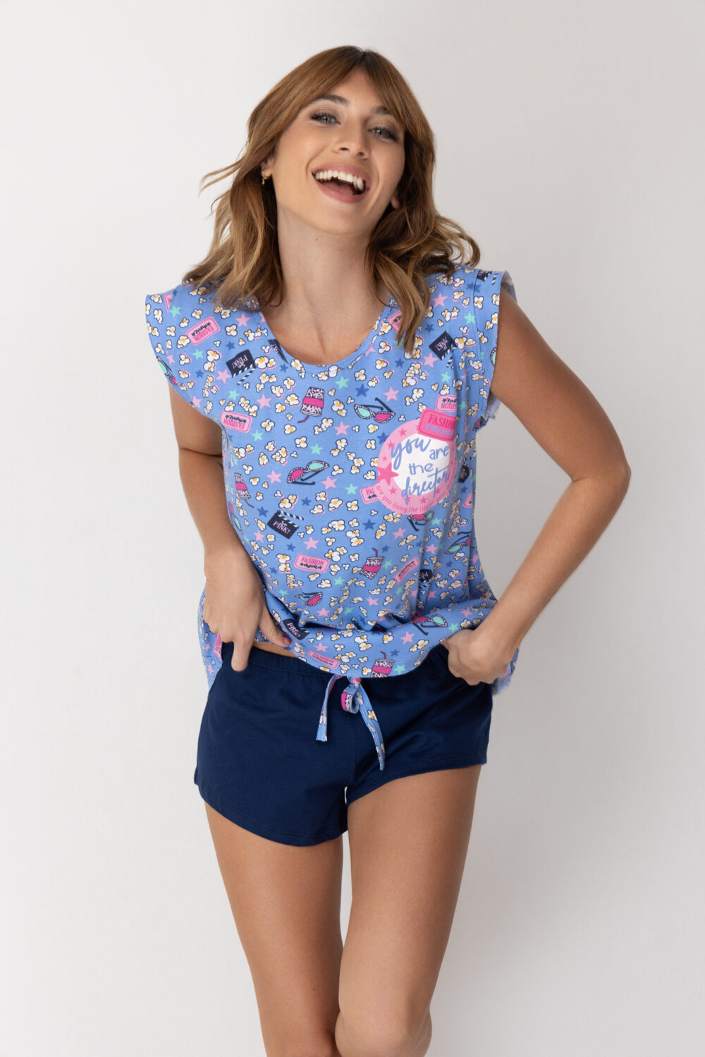 SO PINK #11718 PIJAMA SO POP