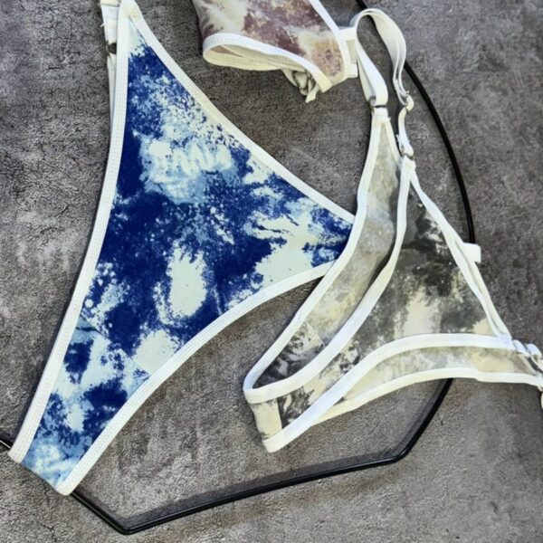 DQE 611 PACK X3 LESS REGULABLE VISCOSA ESTAMPADA