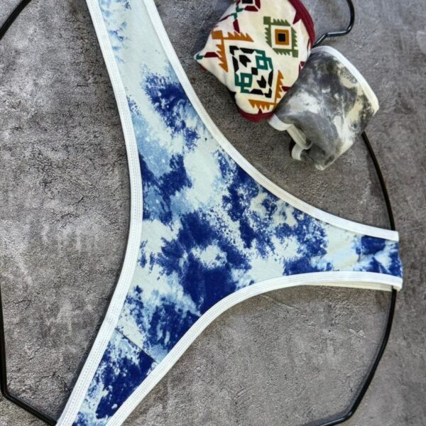 DQE 621 PACK X3 LESS ENTERA VISCOSA ESTAMPADA