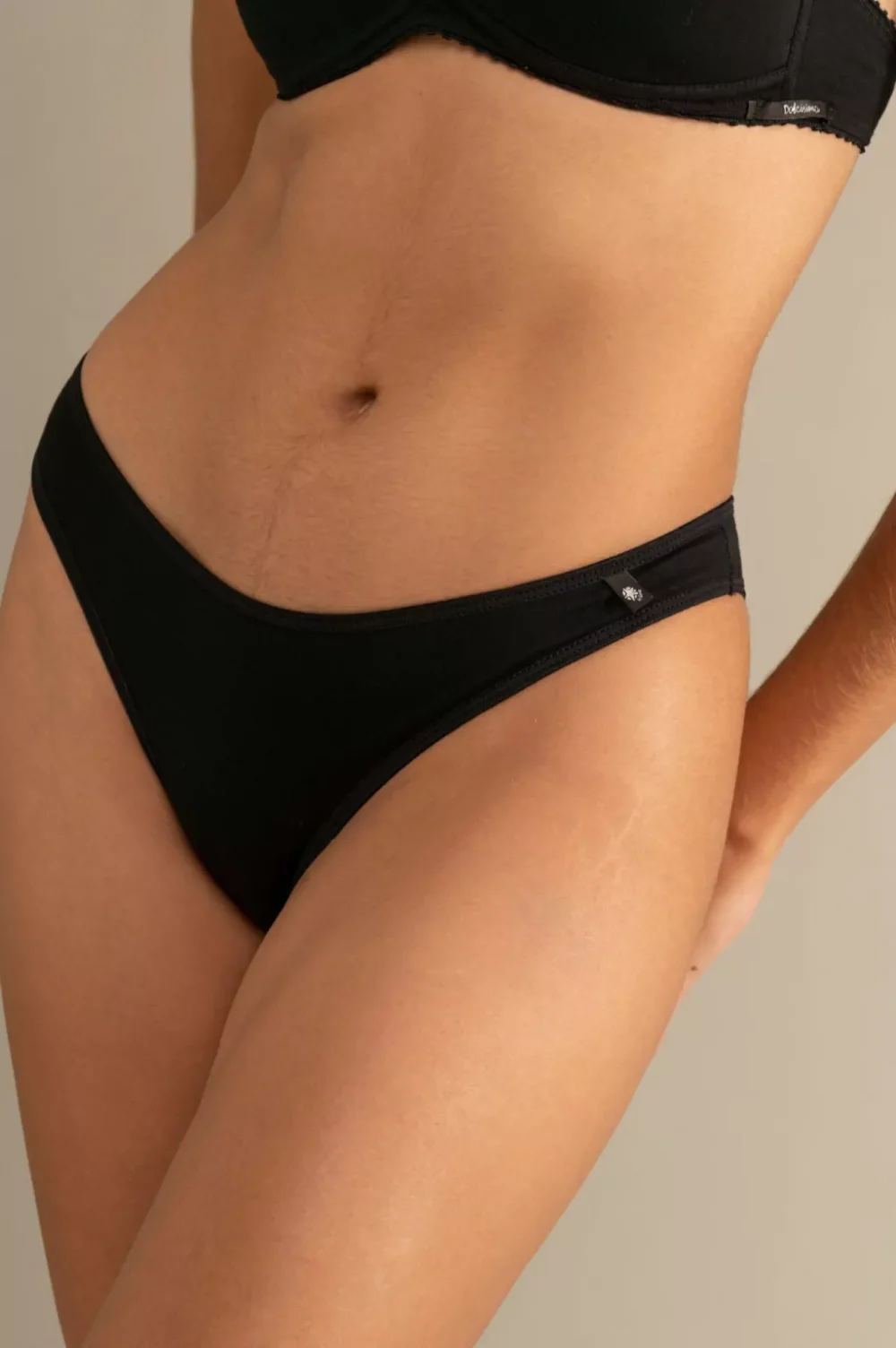 DOLCISIMA P878-02B PACK X3 VEDETINA ALGODON Y LYCRA - Imagen 2