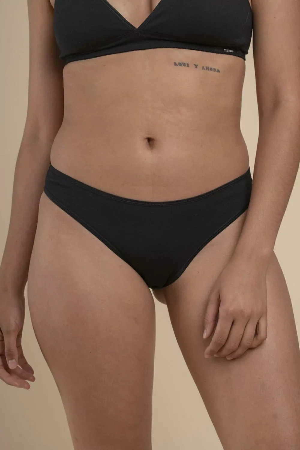 DOLCISIMA P916-02B PACK X3 VEDETINA ALGODON Y LYCRA - Imagen 2