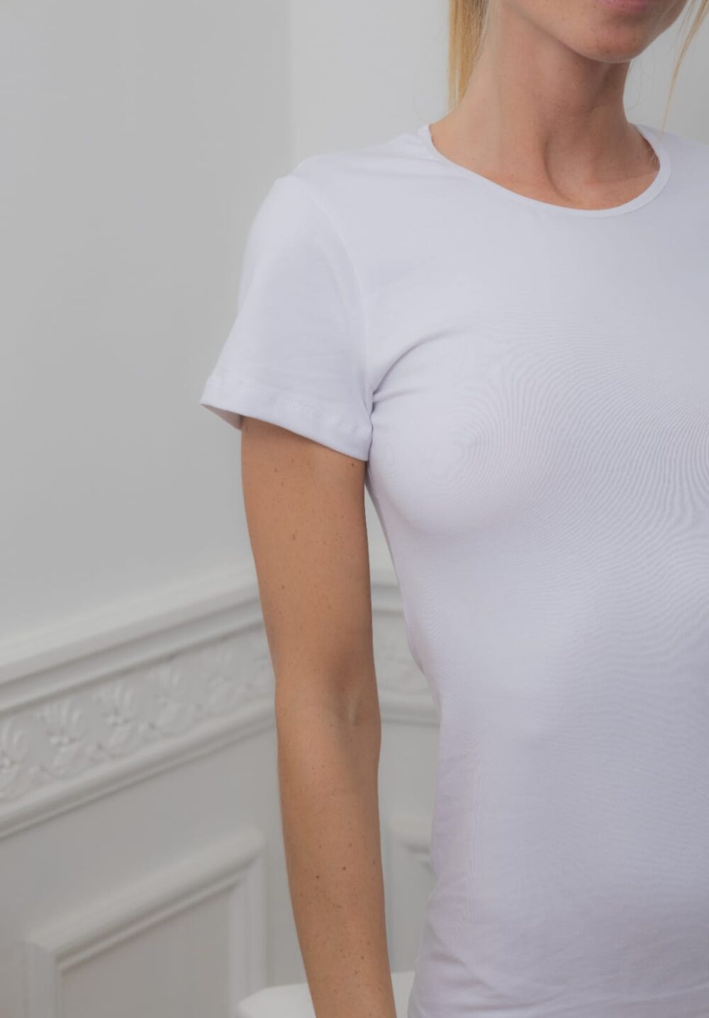 JUANITAS 101-102 CAMISETA MANGA CORTA ALGODÓN - Imagen 6