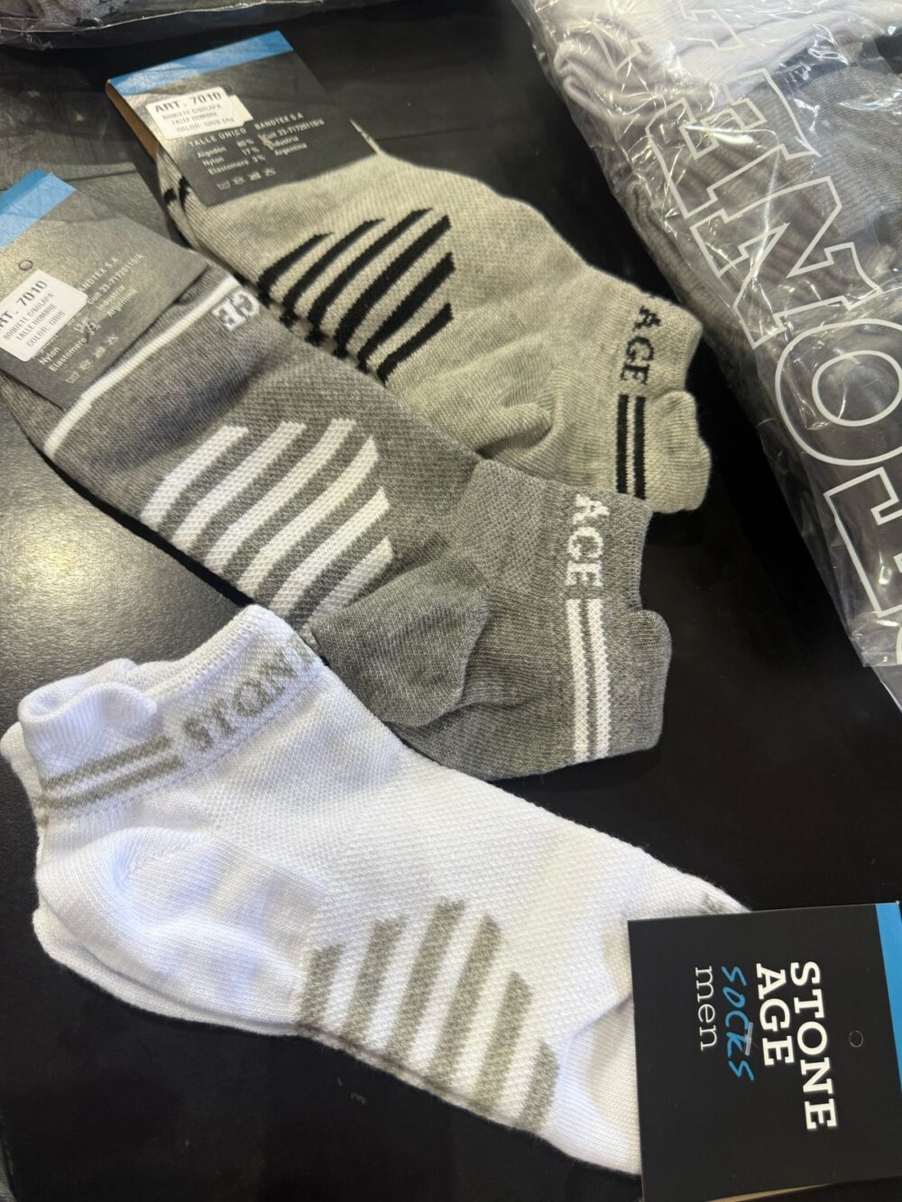 STONE AGE 7010 socks men