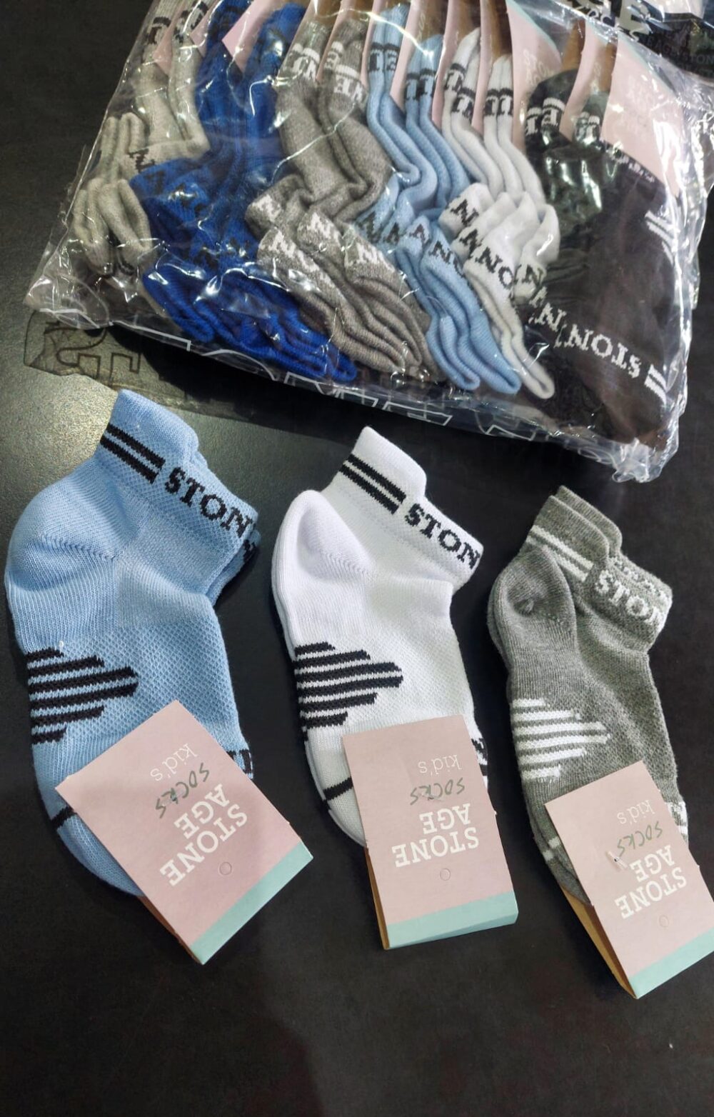 STONE AGE 5002 socks kids