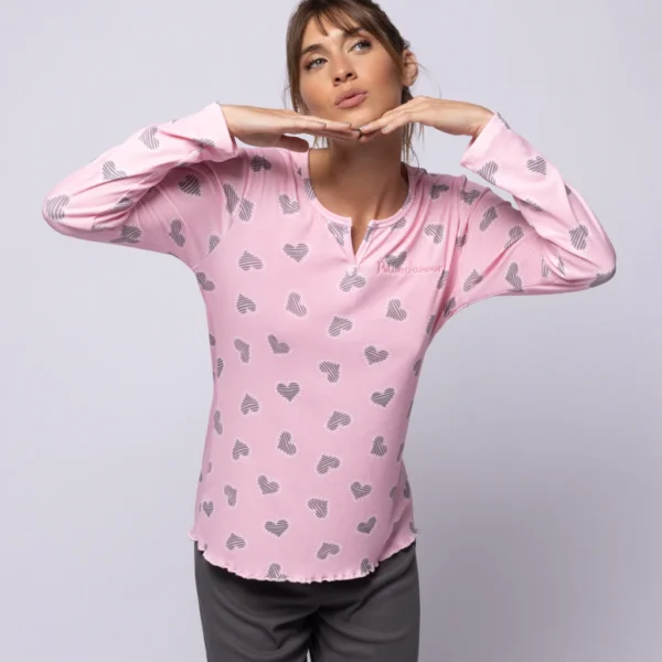 SO PINK #11747 PIJAMA SO ANTHENTIC