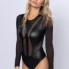 SO PINK #41402 BODY ENGOMADO Y TUL