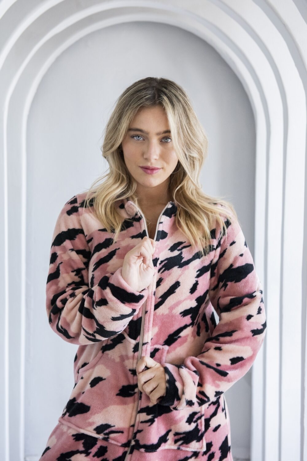 TRENDA 5411 BATA PARKA CAMUFLADA