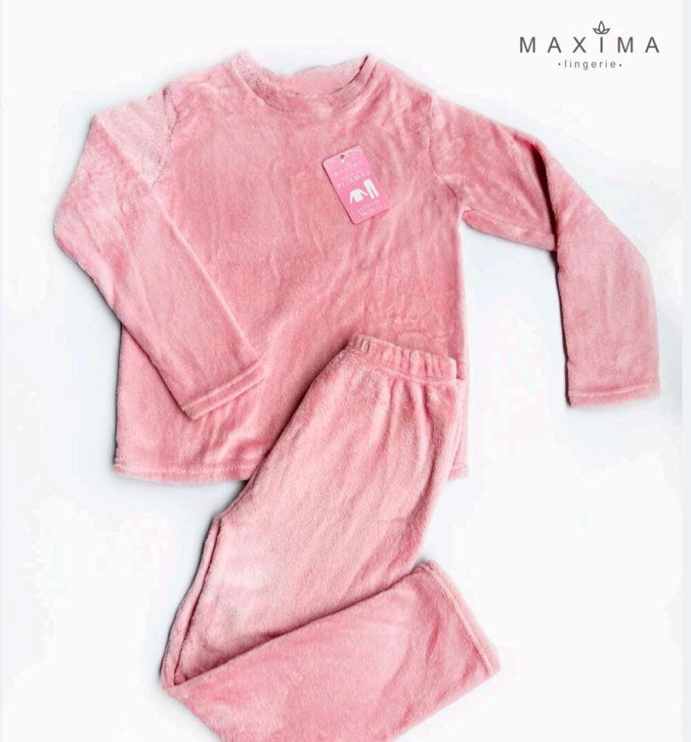 MAXIMA 3100 PIJAMA NIÑA POLAR SOFT LISO