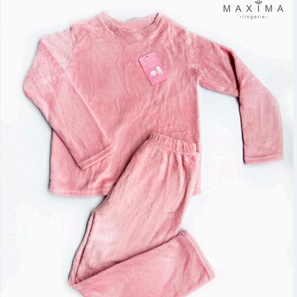 MAXIMA 3100 PIJAMA NIÑA POLAR SOFT LISO