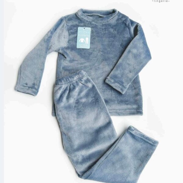 MAXIMA 3200 PIJAMA DE NIÑO POLAR SOFT LISO