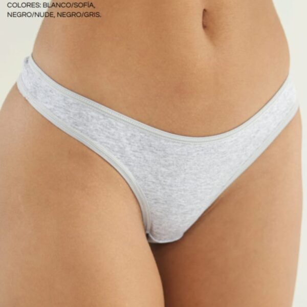 ANDRESSA P001 COLALESS ALGODON