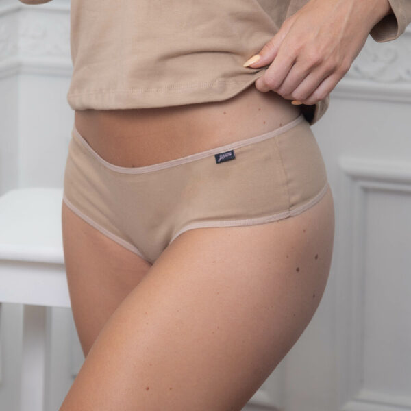 PACK X3/ JUANITAS 101-20 CULOTTE LESS DE ALGODON CLASICO