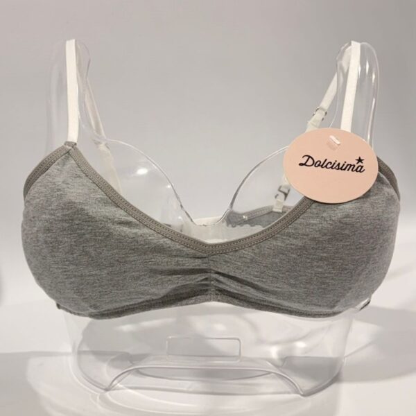 DOLCISIMA 1816C CORPIÑO JUVENIL ALGODON Y LYCRA