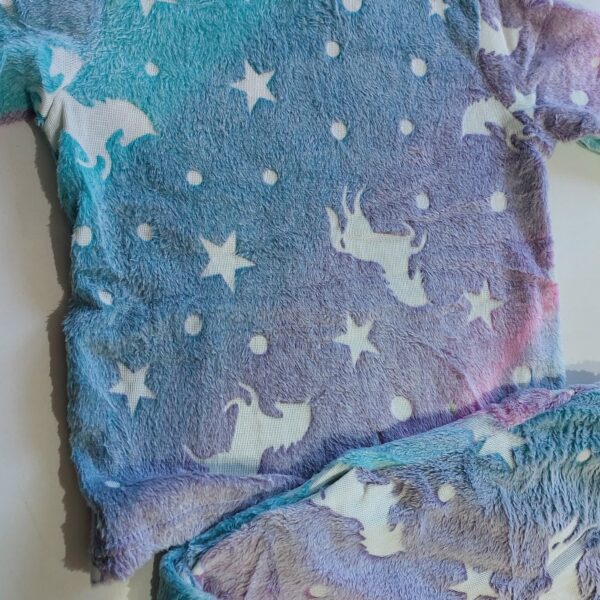 MAXIMA 3102 PIJAMA NIÑA LUMINOSO POLAR SOFT