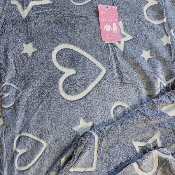 MAXIMA 3002 PIJAMA MUJER LUMINOSO POLAR SOFT