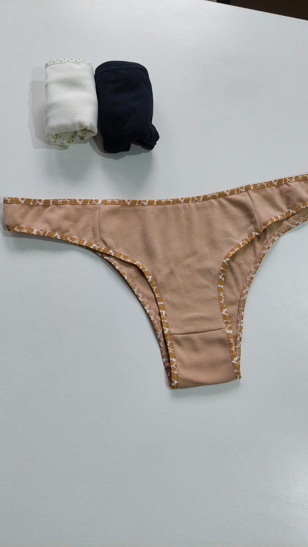 DQE 941 PACK X3 VEDETINA ESTAMPADA ALGODON