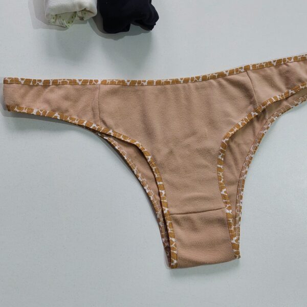 DQE 941 PACK X3 VEDETINA ESTAMPADA ALGODON