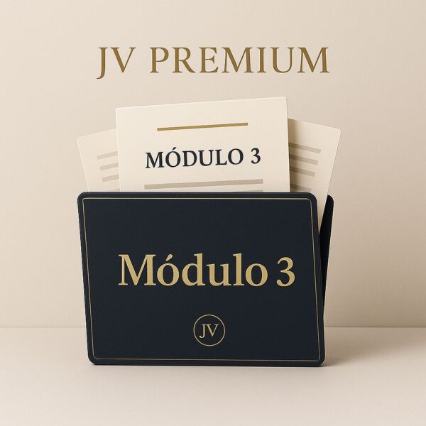 PREMIUM JV Modulo 3