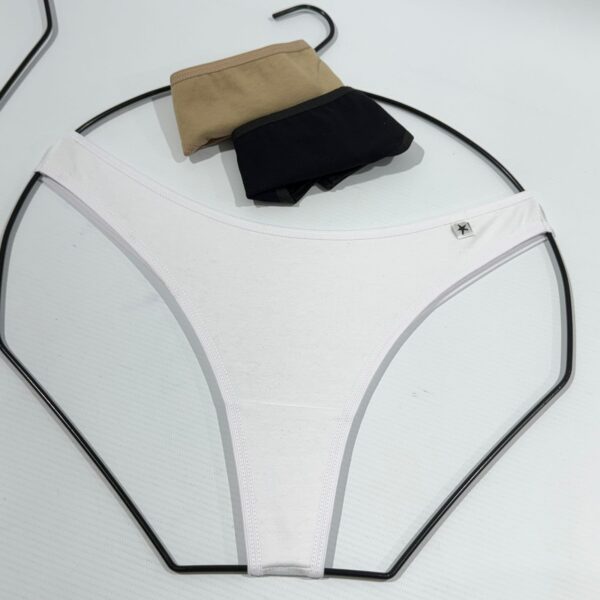 DOLCISIMA P916-01B PACK X3 LESS CLASICA DE ALGODON Y LYCRA - Linea Essenziale