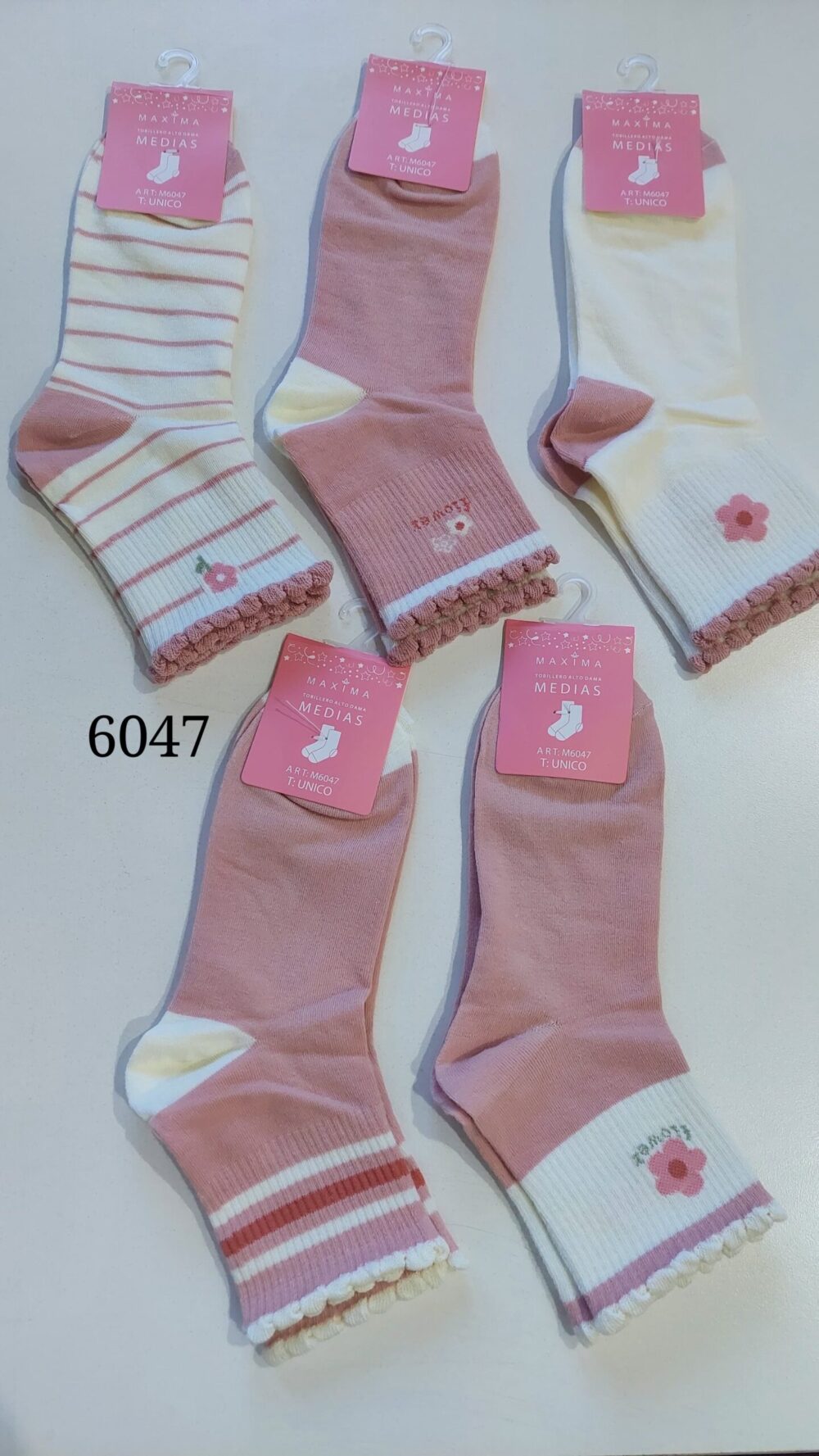 MAXIMA MEDIAS TOBILLERO ALTO DAMA X12 - Imagen 5