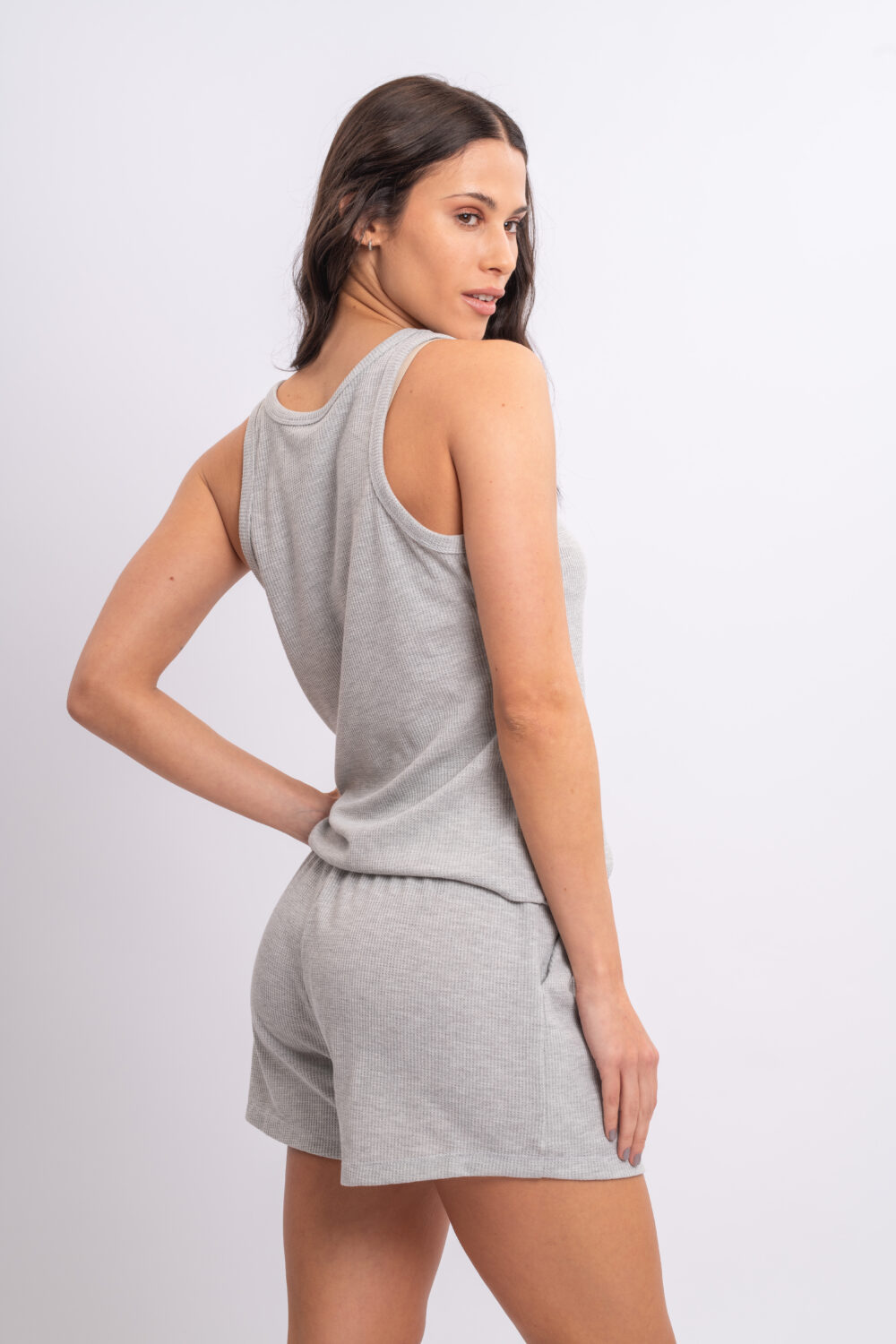 DOLCISIMA 1527 PIJAMA WAFLE CON CINTURA PERSONALIZADA - Imagen 10