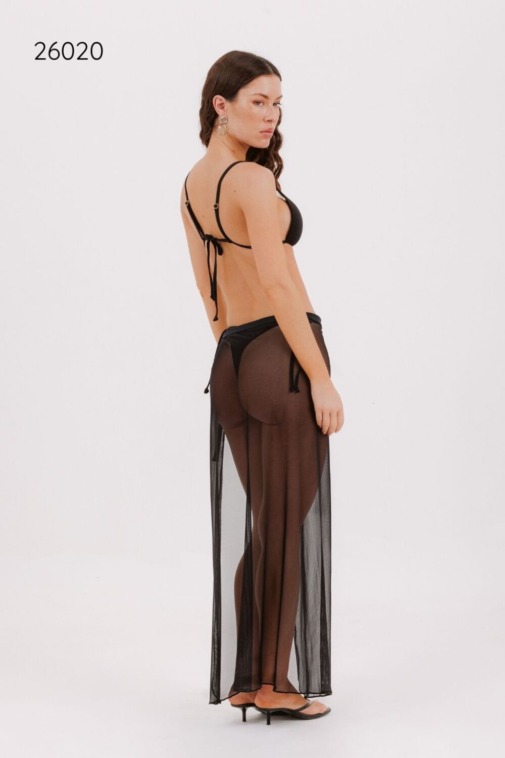 ANDRESSA SUMMER M26020 PAREO LARGO DE TUL - Imagen 7
