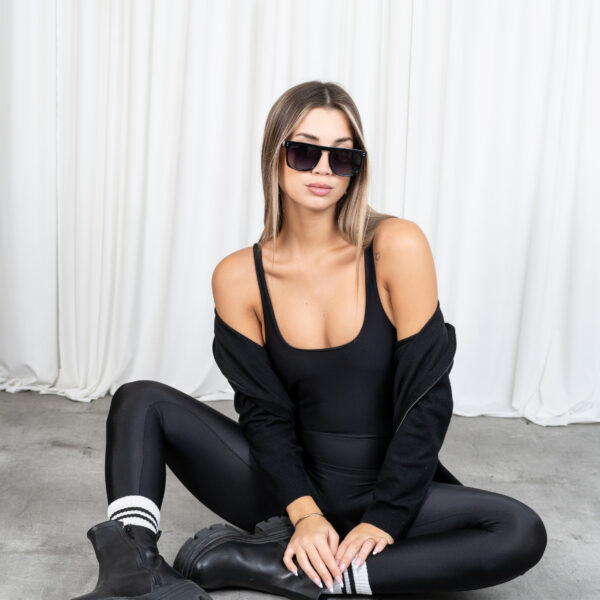 TRENDA 237 CATSUIT DE TRICOT LYCRA
