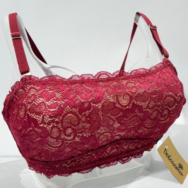 DOLCISIMA 1935C TOP PUNTILLA (Hasta el 105) - Linea Erice