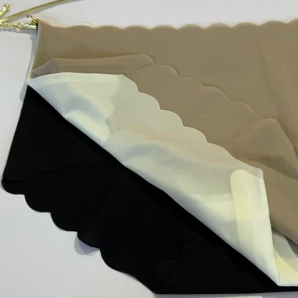 PANIC PANTIES #13 PACK X3 VEDETINA TIRO ALTO SEDA INVISIBLE -Tercera piel -