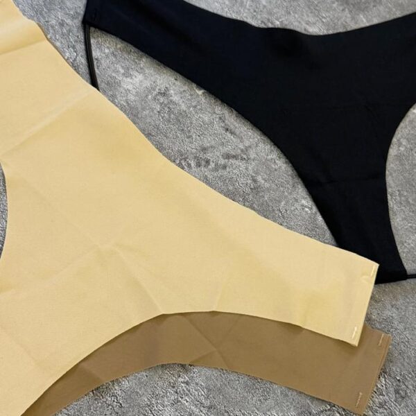 PANIC PANTIES #02 PACK X3 COLALESS DE MICROFIBRA - Laser Cut -