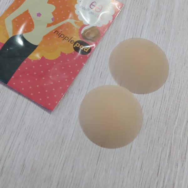 INTELLINGENT BRA #201 PEZONERA ULTRAFINA DE SILICONA SIN ADEHSIVO - Reutilizable