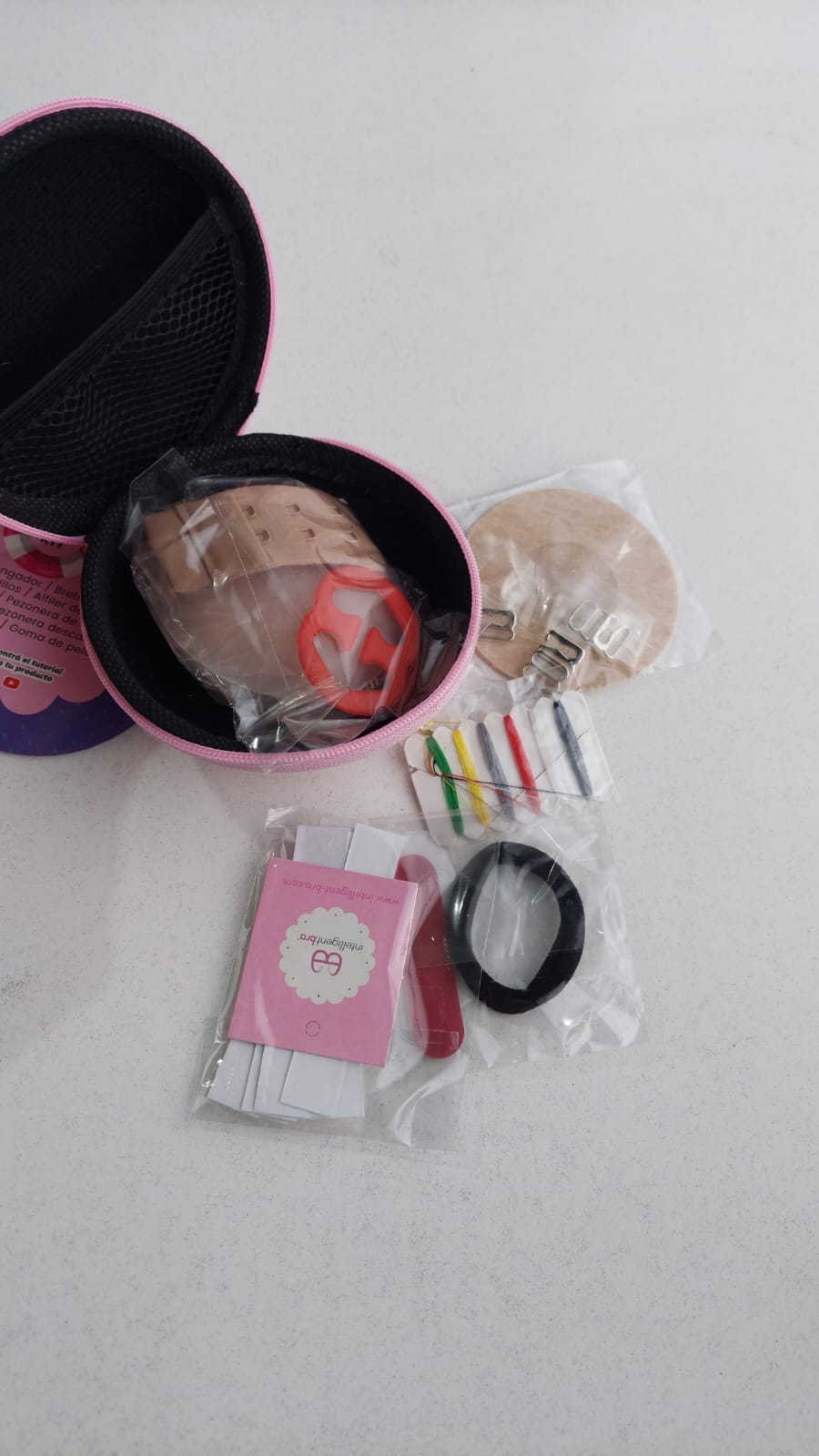 INTELLIGENT BRA #505 S.O.S Kit de rescate - Imagen 2