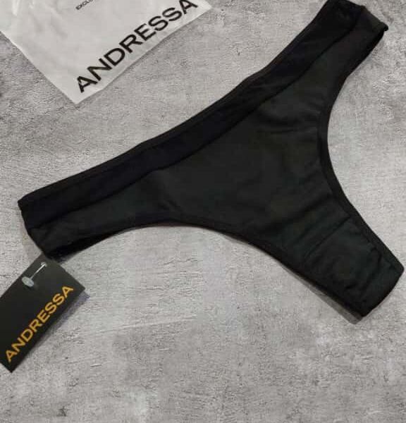 ANDRESSA A0031 CULOTLESS DE MICROFIBRA Y TUL