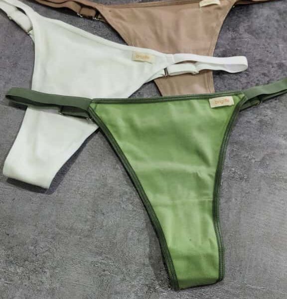 BRIGITTE 4100 PACK X3 LESS REGULABLES TIRO ALTO DE ALGODON