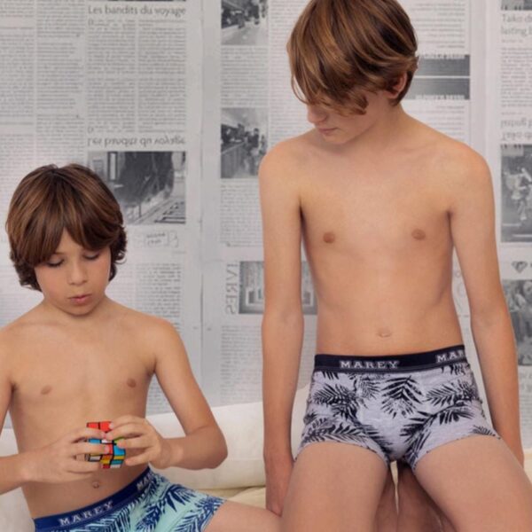 MAREY 5021 BOXER DE NIÑO ESTAMPADO