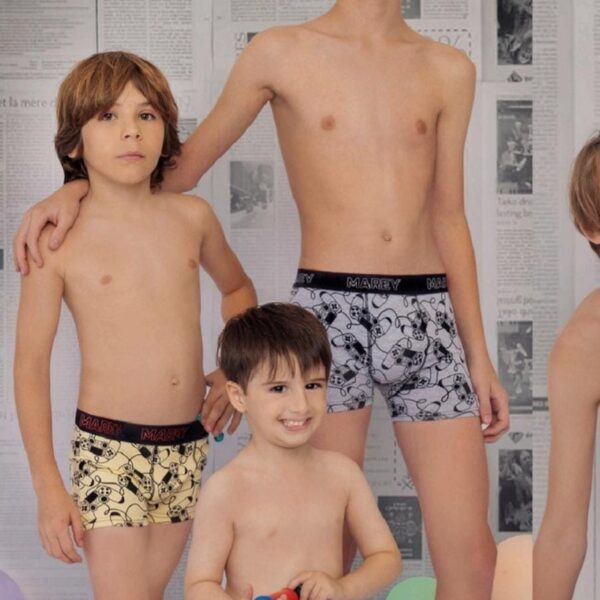 MAREY 5012 BOXER DE NIÑO ESTAMPADO