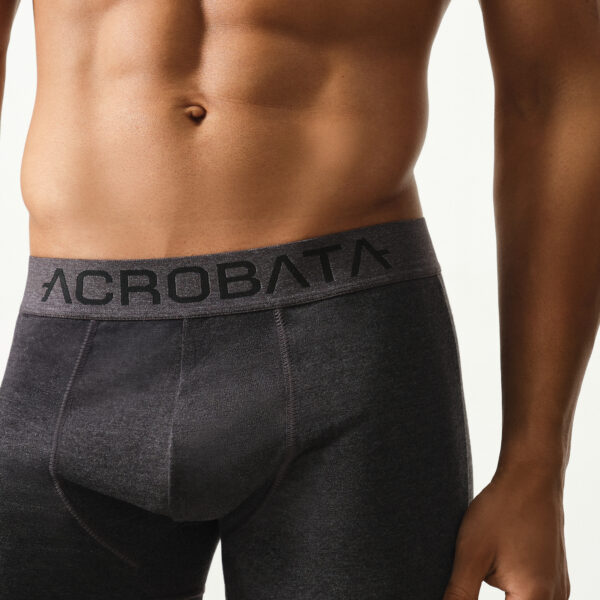 ACROBATA AC11 PACK X3 BOXERS ALGODON Y LYCRA LISO
