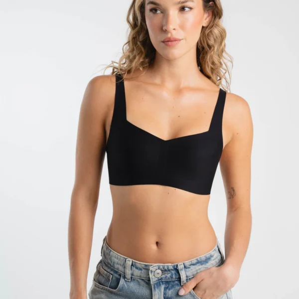 ANDRESSA EXCLUSIVE 2100 SOUTIEN SEAMLESS DE MICROFIBRA CON SOFT (hasta el talle 105)