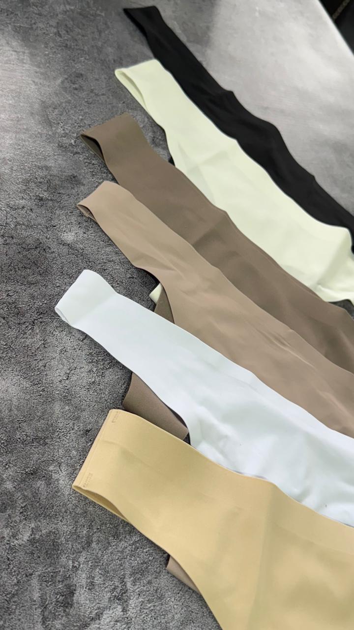 ANDRESSA EXCLUSIVE 0100 COLALESS SEAMLESS DE MICROFIBRA - Imagen 2