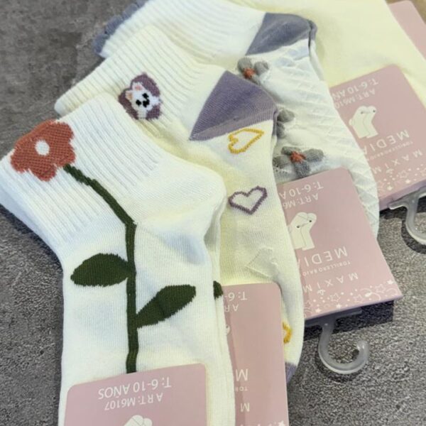 MAXIMA MEDIAS TOBILLERO BAJO NIÑA