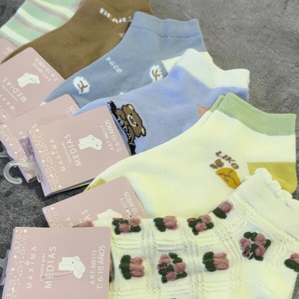 MAXIMA MEDIAS SOQUETES DE NIÑA