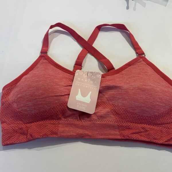 MAXIMA 703 CORPIÑO DEPORTIVO ESPALDA CALADA