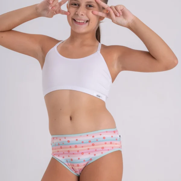 DOLCISIMA P949-09JB PACK X3 BOMBACHAS JUVENILES ALGODON Y LYCRA - TALLE 12 AL 18