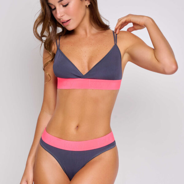 KAURY 8190 CONJ. TRIANGULO DE MORLEY CON ELASTICO PERSONALIZADO