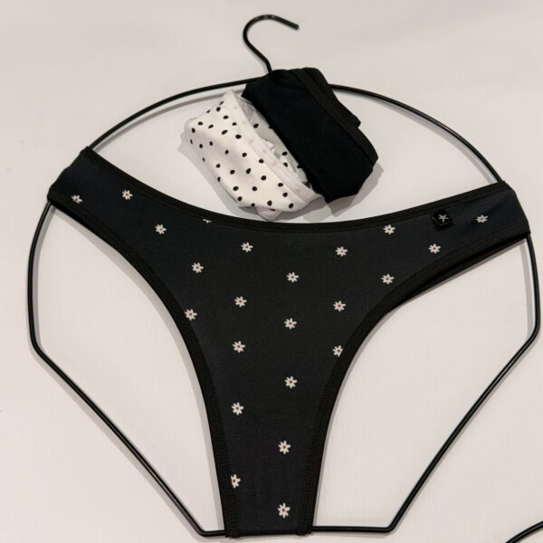 DOLCISIMA P945-01 PACK X3 COLALESS DE MICROFIBRA MARGARITA (2 ESTAMPADAS 1 LISA)