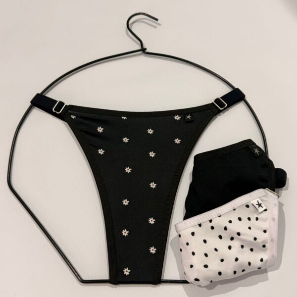 DOLCISIMA P945-12 PACK X3 LESS REGULABLE DE MICROFIBRA MARGARITA (2 ESTAMPADAS 1 LISA)