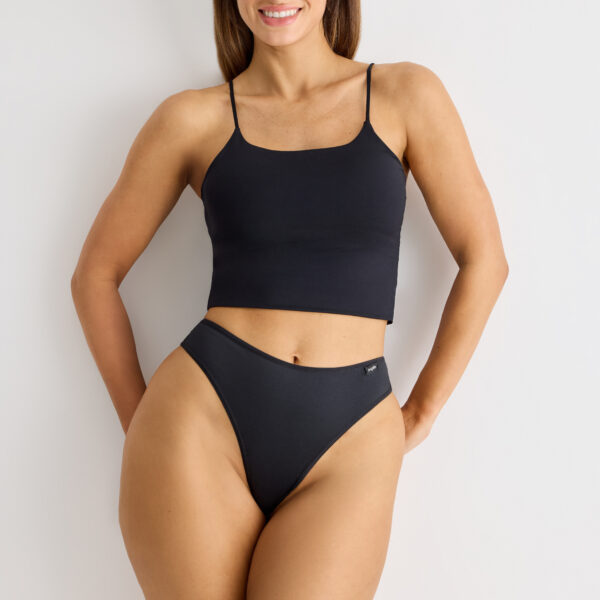 BRIGITTE 4314 PACK X3 LESS DE MICROFIBRA CON PUNTILLA